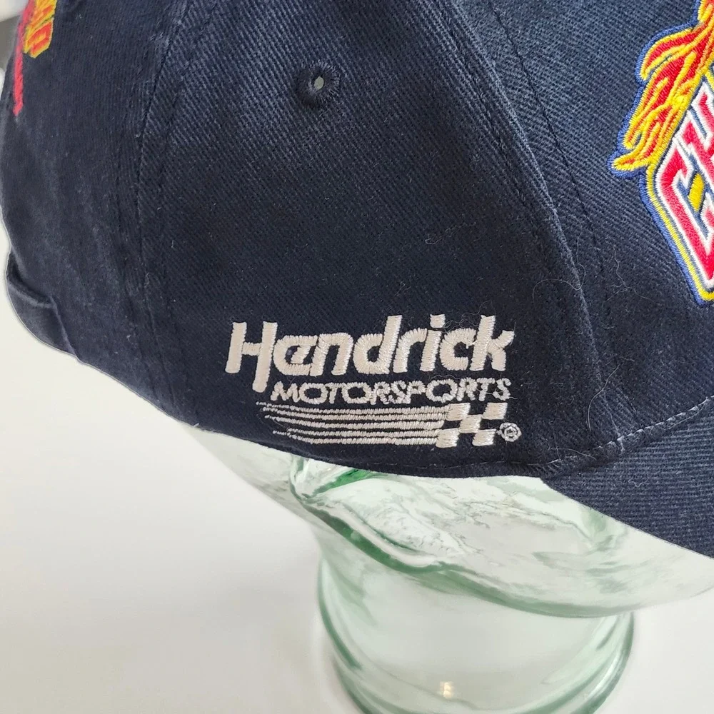 Vintage Jeff Gordon 2001 Winston Cup Champion #24 Flame Hat Y2K Nascar Racing